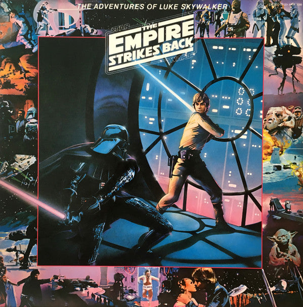 George Lucas - The Empire Strikes Back: The Adventures Of Luke Skyw...