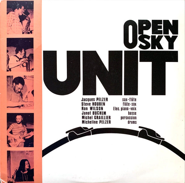 Open Sky Unit - Open Sky Unit (LP, Album, RE)