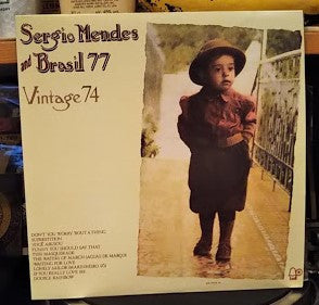 Sergio Mendes And Brasil 77* - Vintage 74 (LP, Album)