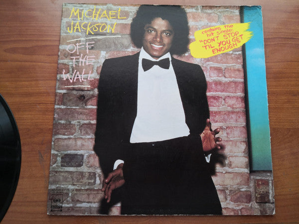 Michael Jackson - Off The Wall (LP, Album)