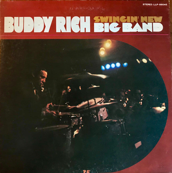 Buddy Rich - Swingin' New Big Band (LP, Album)