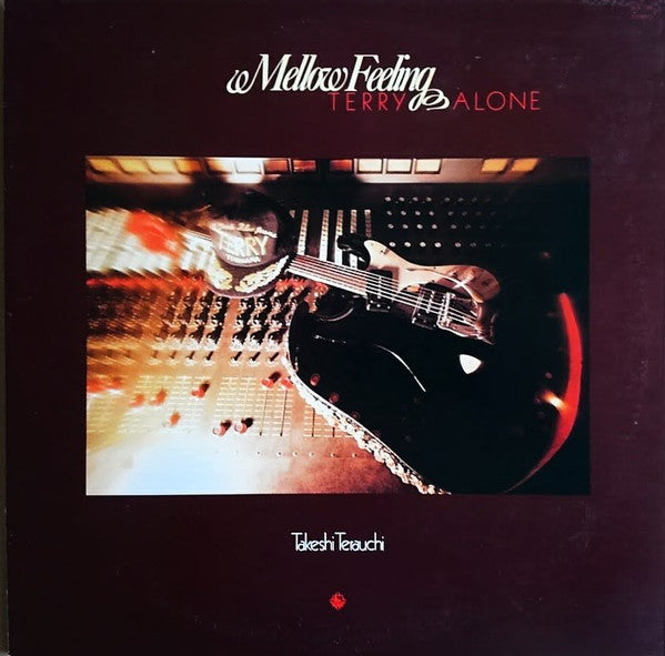 Takeshi Terauchi - Mellow Feeling-Terry Alone (LP, Album)