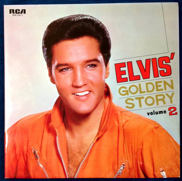 Elvis Presley - Elvis' Golden Story - Volume 2 (LP, Comp, Gat)