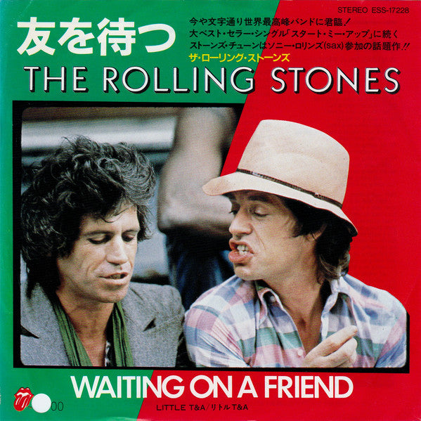 The Rolling Stones - Waiting On A Friend (7"")