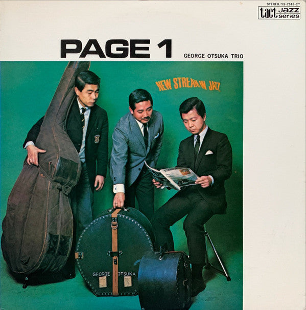 George Otsuka Trio - Page 1 (LP, Album, RE)