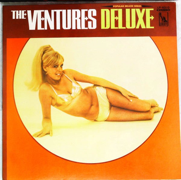 The Ventures - Deluxe (LP, Comp, Red)