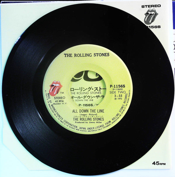 The Rolling Stones - Happy (7"", Single)