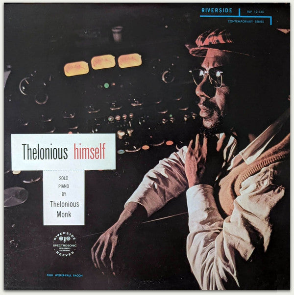 Thelonious Monk - Thelonious Himself (LP, Album, Mono, RE)