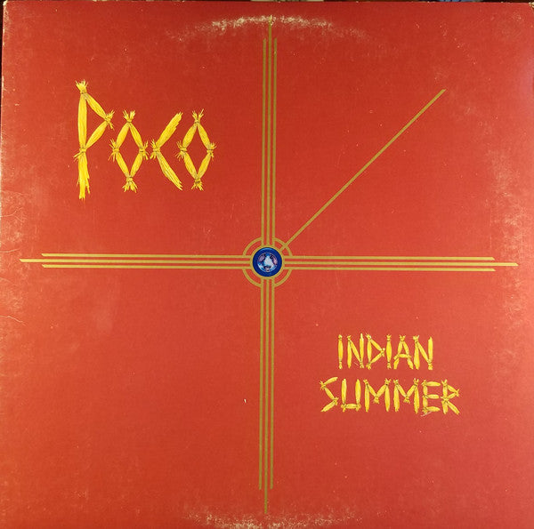 Poco (3) - Indian Summer (LP, Album, San)