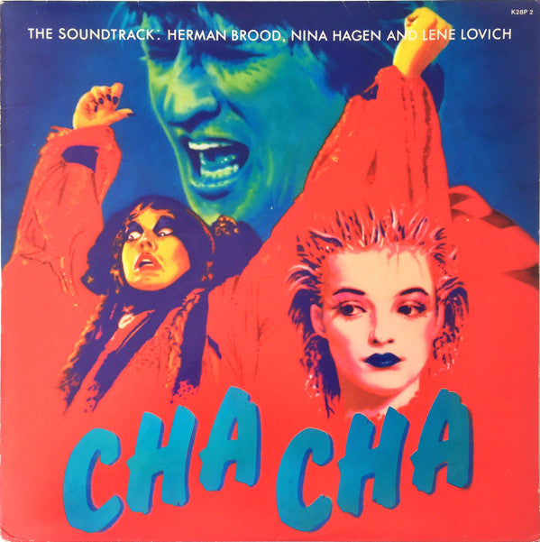 Herman Brood - Cha Cha (The Soundtrack)(LP, Album, Promo)