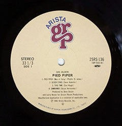 Dave Valentin - Pied Piper (LP, Album)