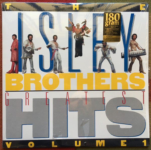 The Isley Brothers - Isley's Greatest Hits, Vol. 1 (LP, Comp, RE, 180)