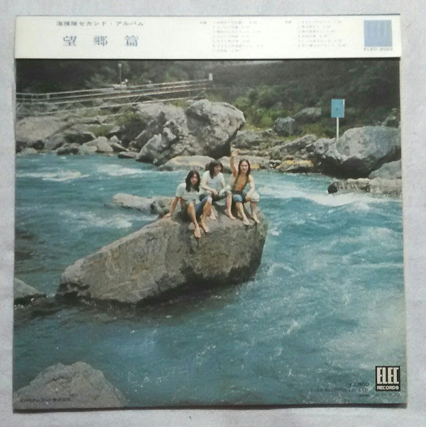 海援隊 - 望郷篇 (LP, Album)