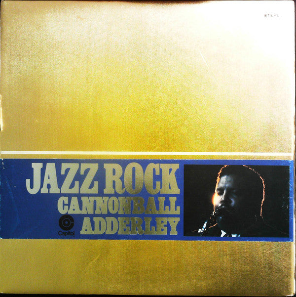 Cannonball Adderley - Jazz Rock (LP, Comp, Red)