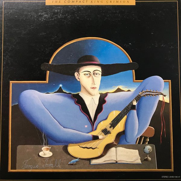 King Crimson - The Compact King Crimson (2xLP, Comp, Promo, Gat)