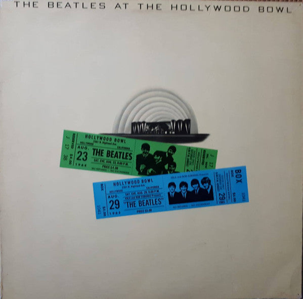 The Beatles - The Beatles At The Hollywood Bowl (LP, Album)