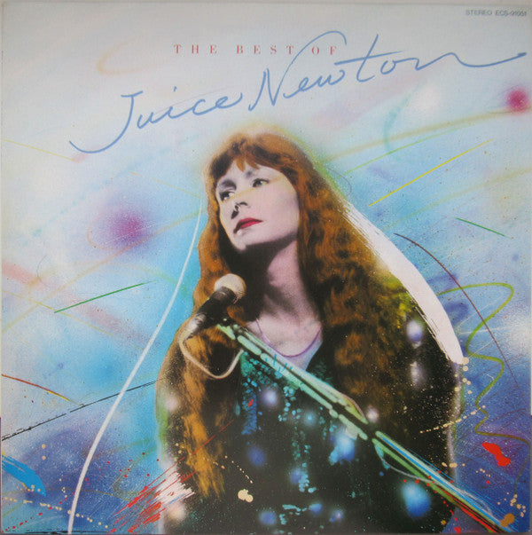 Juice Newton - The Best Of Juice Newton (LP, Comp, Promo)