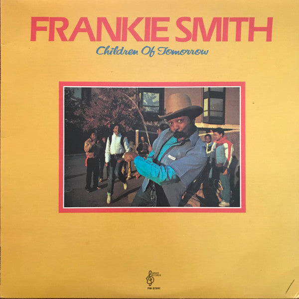 Frankie Smith - Children Of Tomorrow (LP, Album, San)