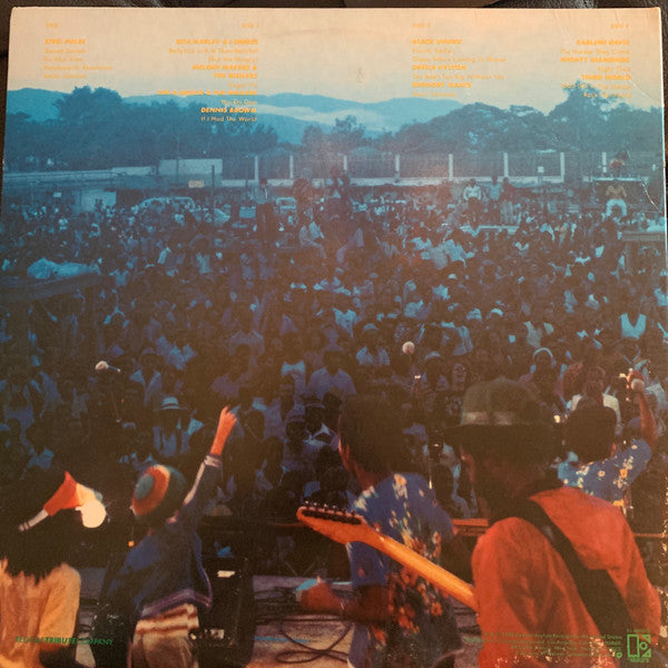 Various - Reggae Sunsplash '81 A Tribute To Bob Marley(2xLP, Album,...