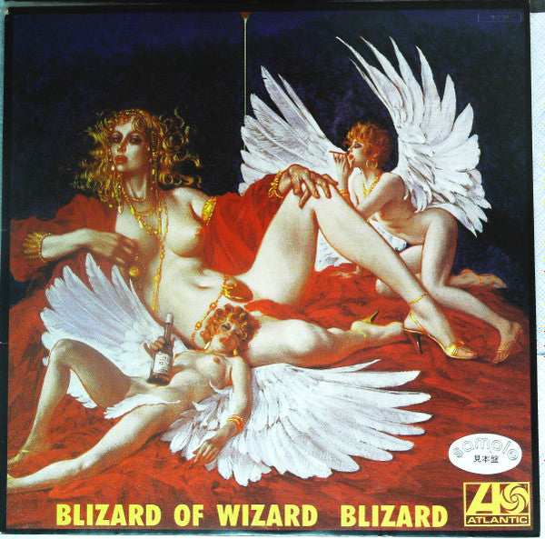 Blizard (2) - Blizard Of Wizard (LP, Promo)