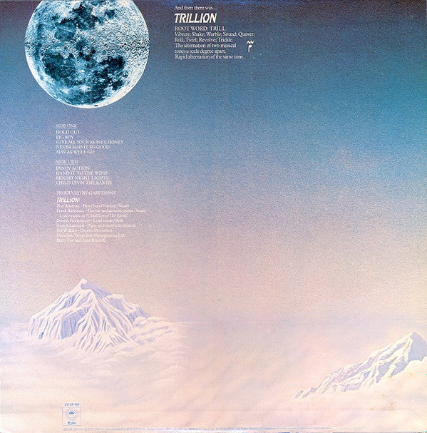 Trillion (3) - Trillion (LP, Album)