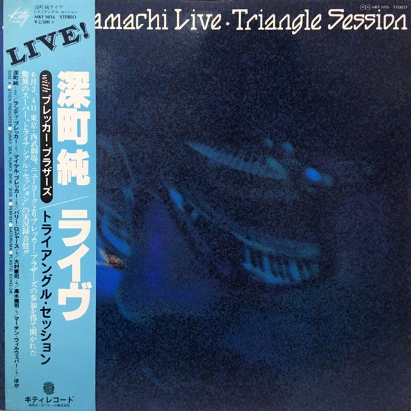 Jun Fukamachi - Triangle Session (LP, Album)