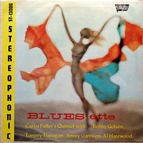 Curtis Fuller's Quintet - Blues-ette (LP, Album, RP)