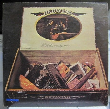 Redwing (2) - What This Country Needs (LP, Album)