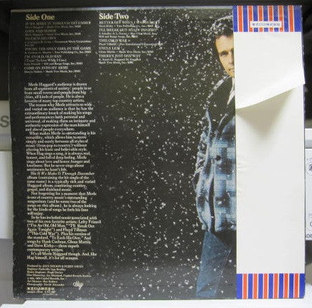 Merle Haggard - If We Make It Through December(LP, Album)