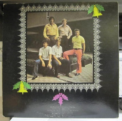 The Ventures - Christmas Album (LP, Album, RP, Gat)