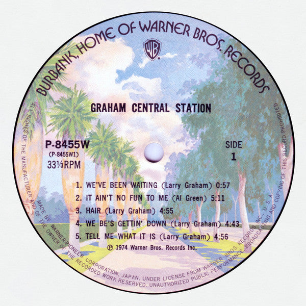Graham Central Station - Graham Central Station (LP, Album)
