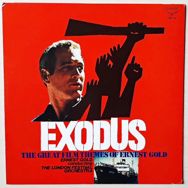 Ernest Gold - Exodus - The Great Film Themes Of Ernest Gold (LP)