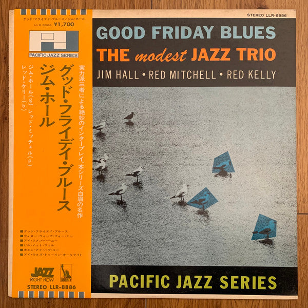 Jim Hall - Good Friday Blues: The Modest Jazz Trio(LP, Album, Promo...