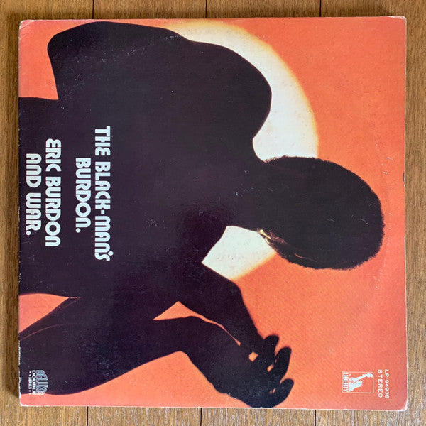 Eric Burdon & War - The Black-Man's Burdon(2xLP, Album, Promo, Gat)