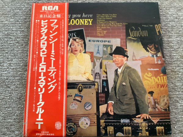 Bing Crosby - Fancy Meeting You Here(LP, Album, Promo, RE)