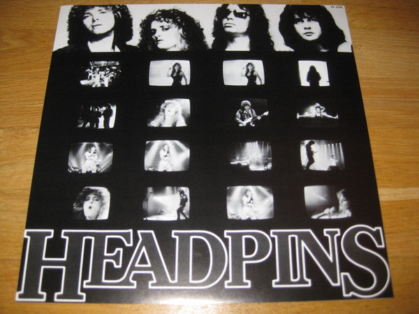 Headpins - Line Of Fire (LP, Album, Promo)