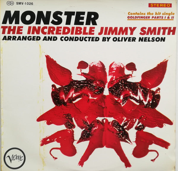 The Incredible Jimmy Smith* - Monster (LP, Album)