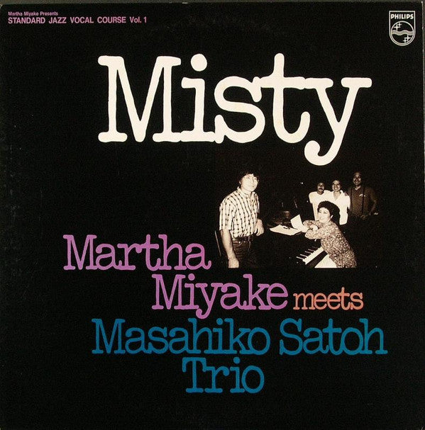 Martha Miyake Meets Masahiko Satoh Trio* - Misty (LP, Album)