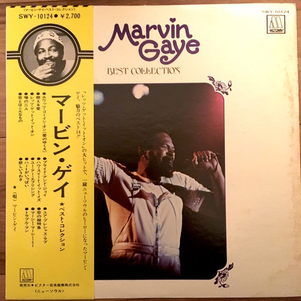 Marvin Gaye - Best Collection (LP, Comp)