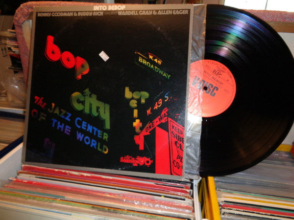 Benny Goodman & Buddy Rich - Into Bebop (LP, Album)