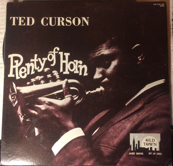 Ted Curson - Plenty Of Horn (LP, Album, Mono, RE)