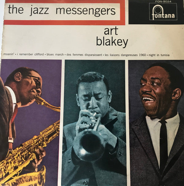 Art Blakey & The Jazz Messengers - Art Blakey And The Jazz Messenge...