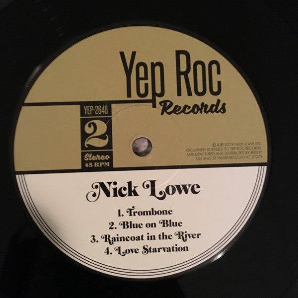 Nick Lowe - Love Starvation (12"", EP, Ltd)