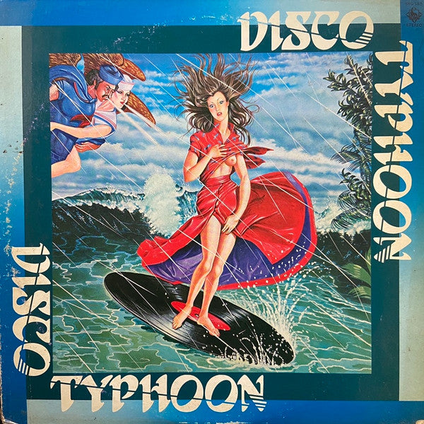 various - Disco Typhoon (LP, Album, Promo)