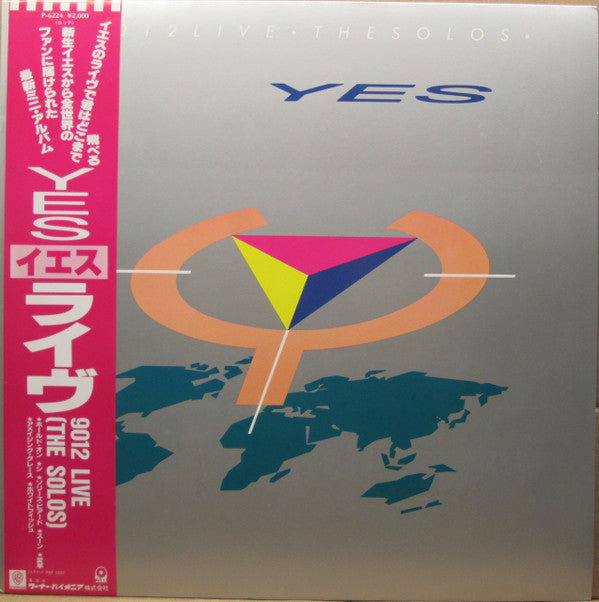 Yes - 9012Live - The Solos (LP, Album, Promo)