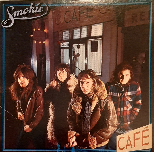 Smokie - Midnight Café (LP, Album, Promo)