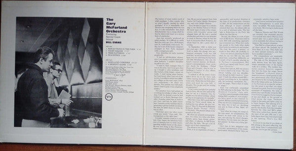 The Gary McFarland Orchestra - The Gary McFarland Orchestra (LP, Gat)