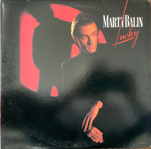 Marty Balin - Lucky (LP, Album, Jac)