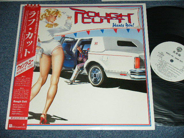 Rough Cutt - Wants You (LP, Album, Promo)