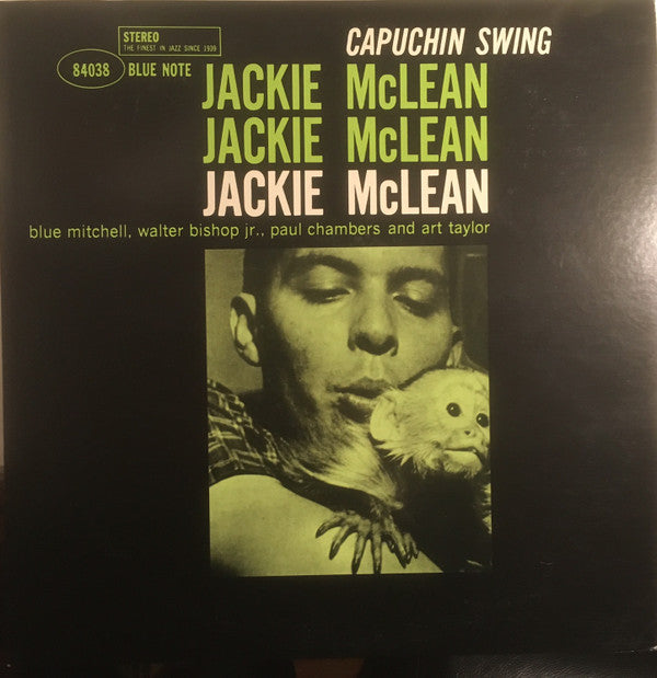 Jackie McLean - Capuchin Swing (LP, Album, RE)